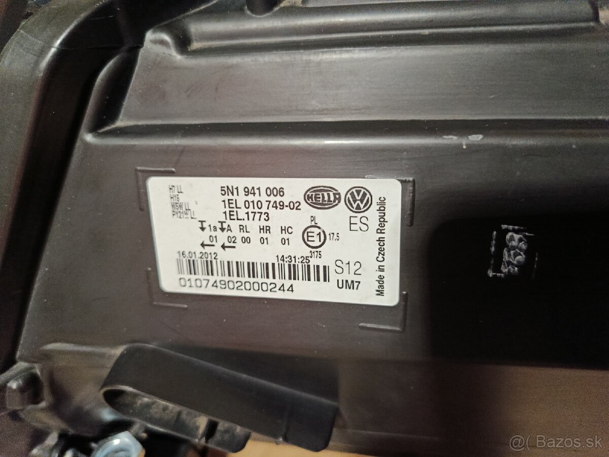 Predám svetlo Tiguan - 3