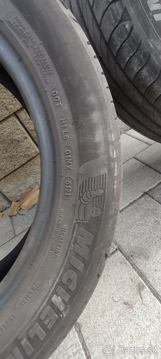 215/55/r18 letné pneumatiky Michelin - 3