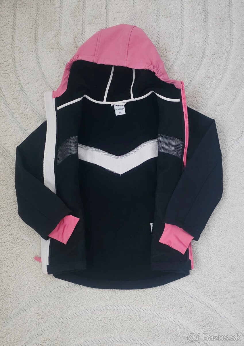 Softshellová bunda 128i dievčenské - 3