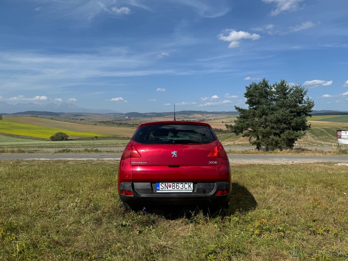Peugeot 3008 - 3