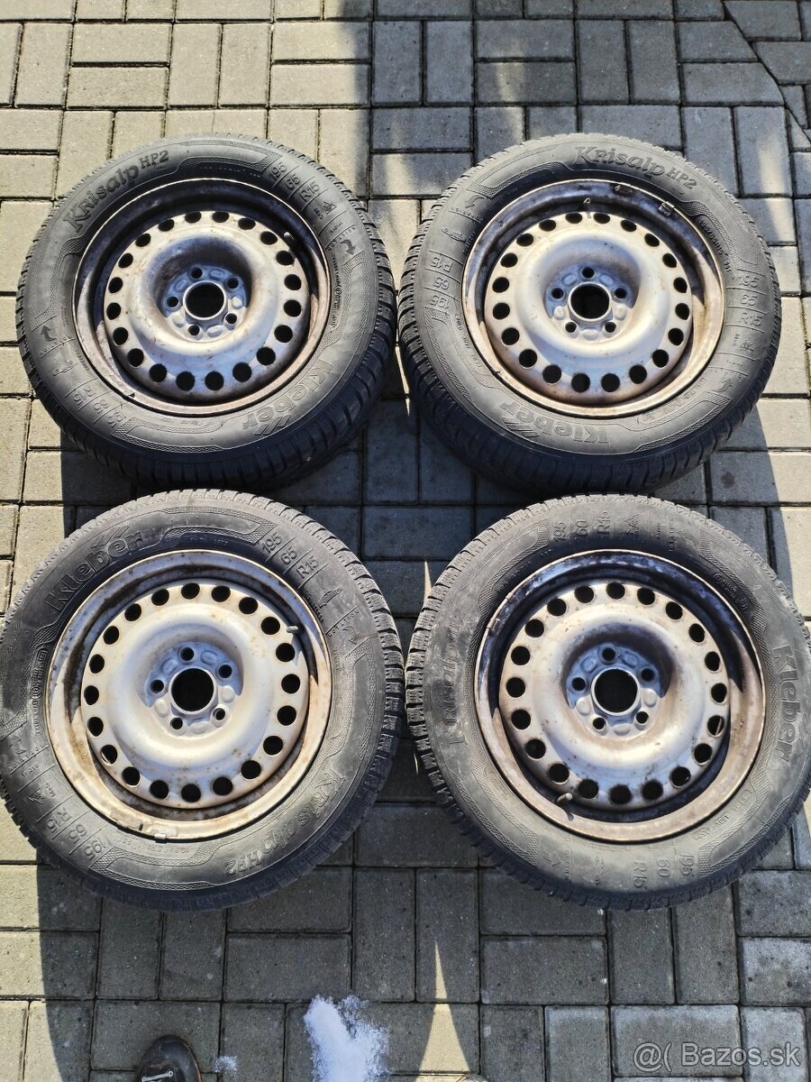Ford 5x108, 195/65 R15, zimné - 3