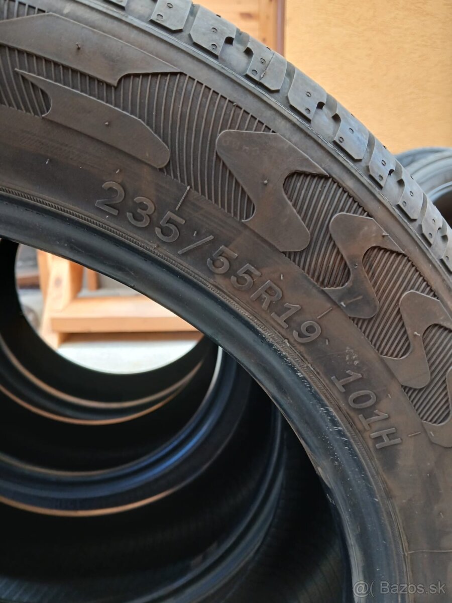 Predám letné pneumatiky 4 ks nové - 3