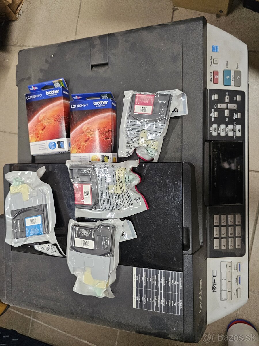 Multifunkčné zariadenie Brother A3 - 3