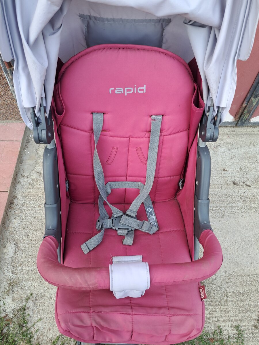 Predám športový kočik - 3