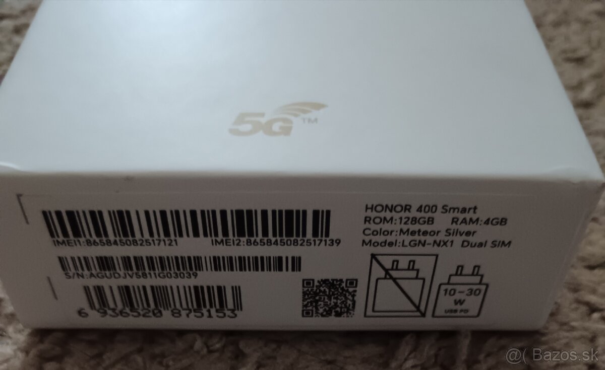 Honor 400 smart 128gb - 3