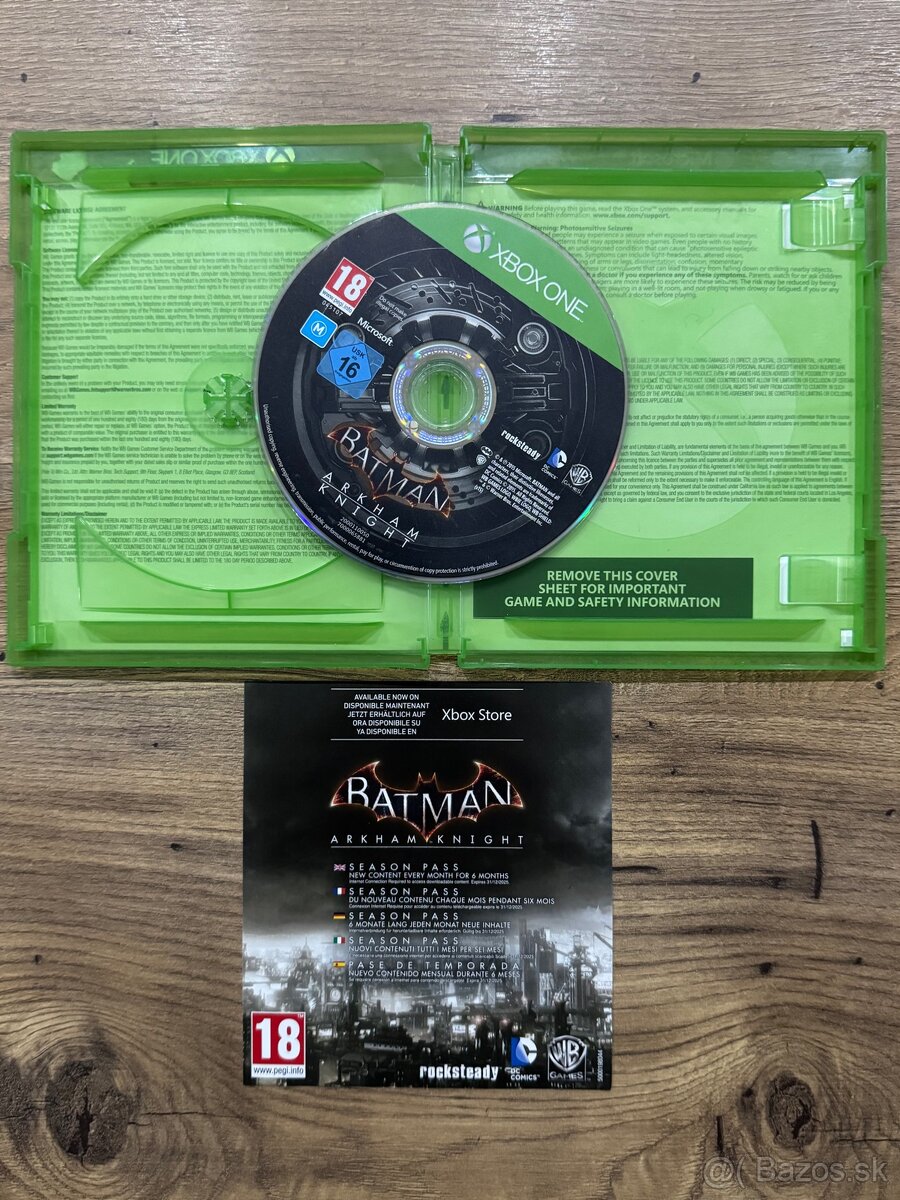 Hra Xbox One - Batman Arkham Knight - 3
