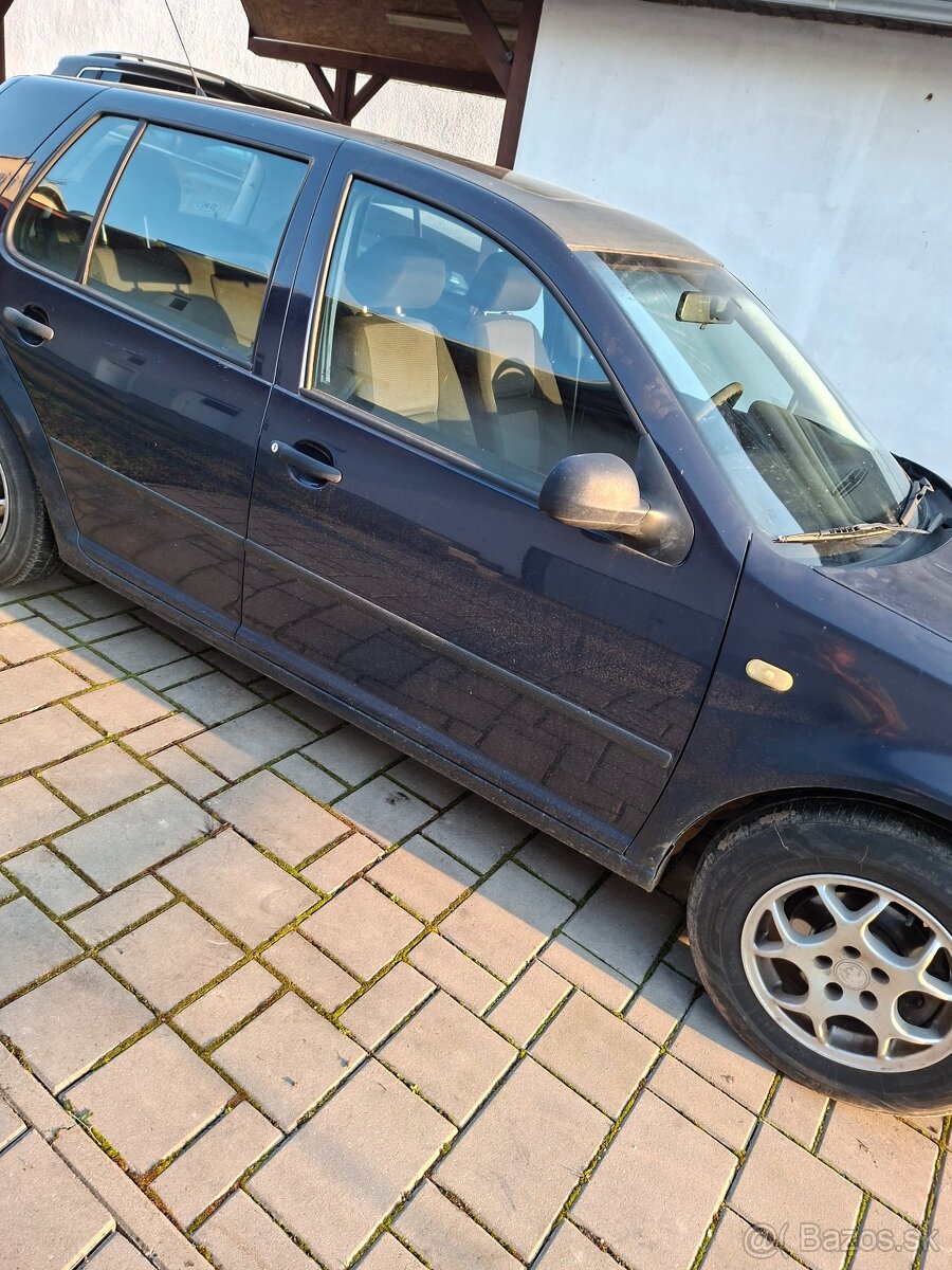 Volkswagen golf 4 1.9sdi - 3