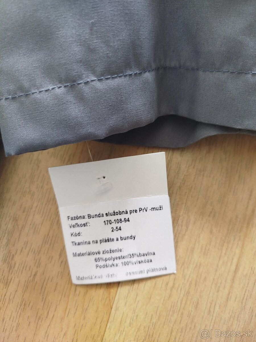 Predám PZ a OSSR oblečenie - 3