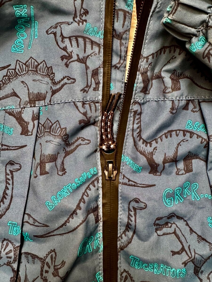 Predám detskú softshellovu bundu H&M číslo 116 - 3