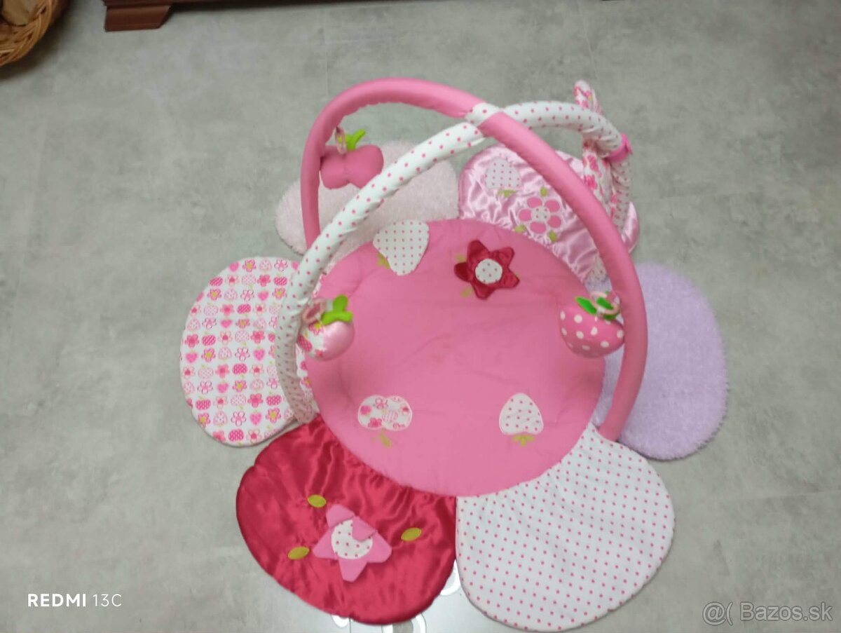 Hracia deka KVIETOK - 3