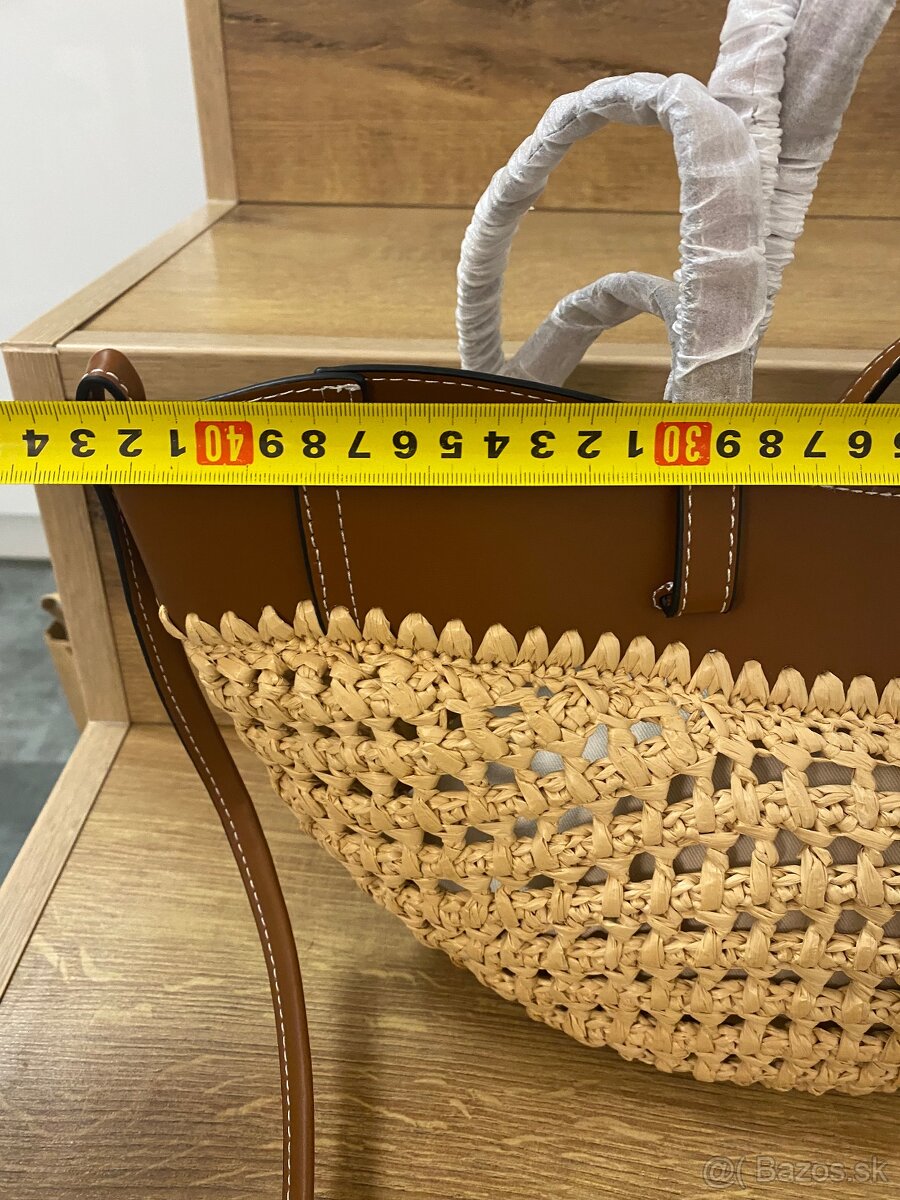 Polene kabelka pruteny košík - 3