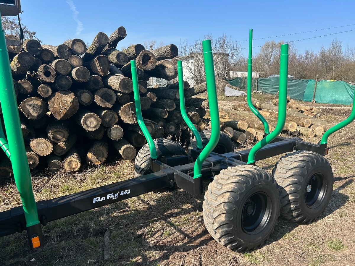 Vyvážačka FaoFar 842 - 3