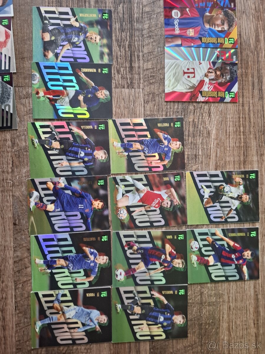 Top Class kartičky - 3