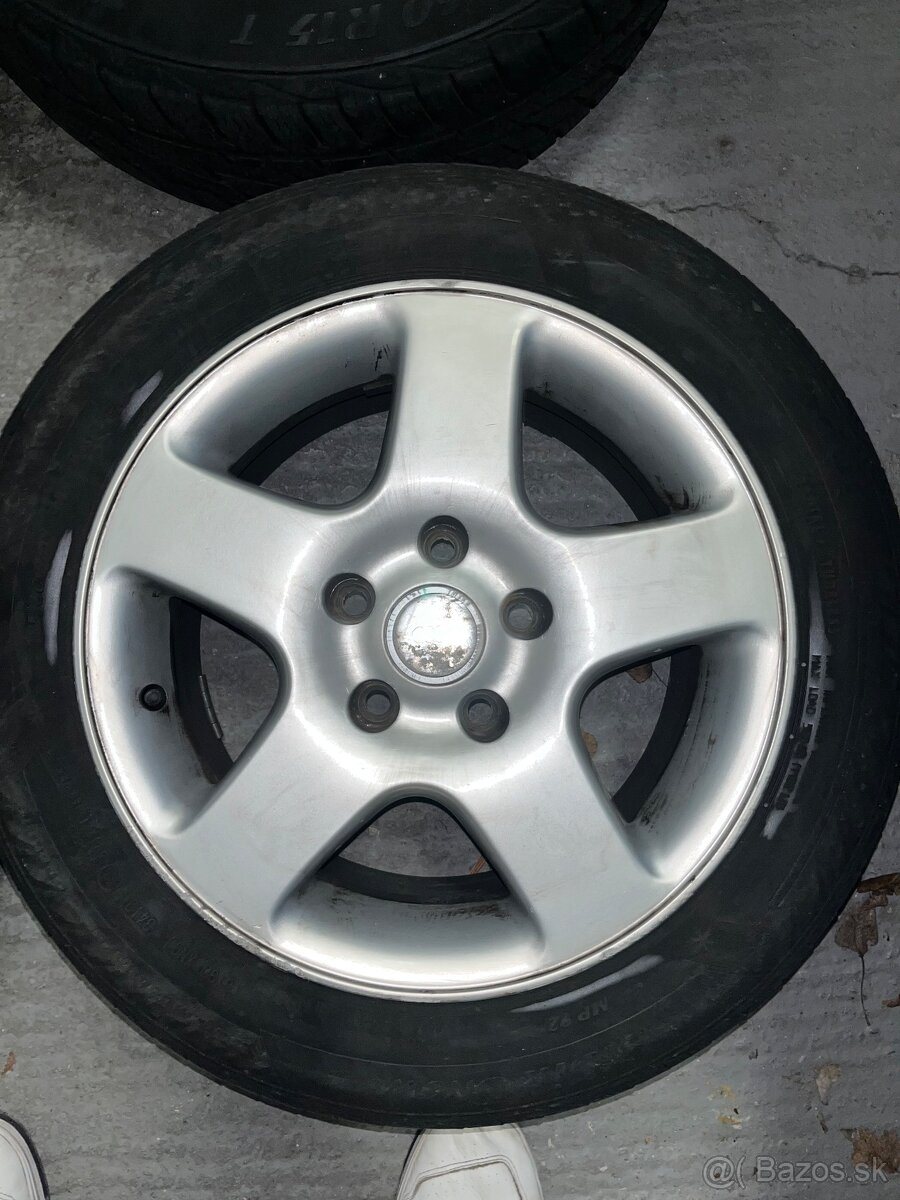 Original disky Audi R15 - 3