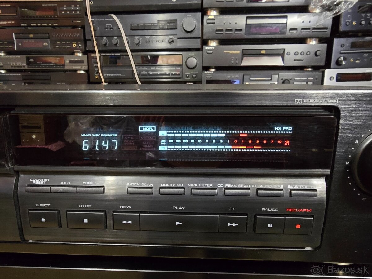 Kenwood KX-5030 kazetový deck - 3