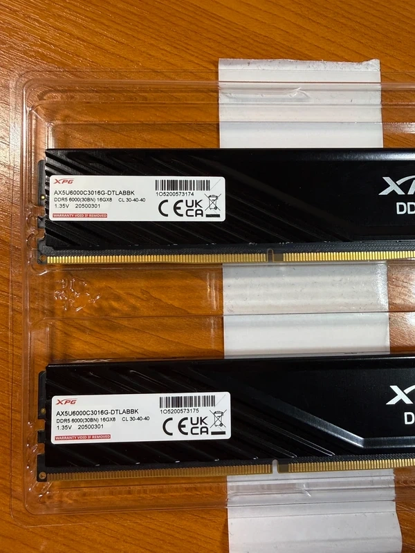 RAMky Adata Xpg 32 GB Kit DDR5 Lancer Blade Black - 3