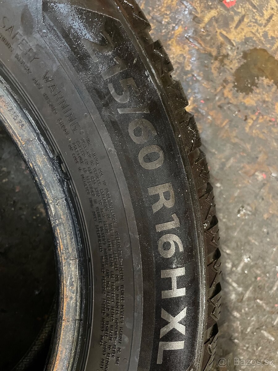 215 60 R16 zimné pneumatiky - 3
