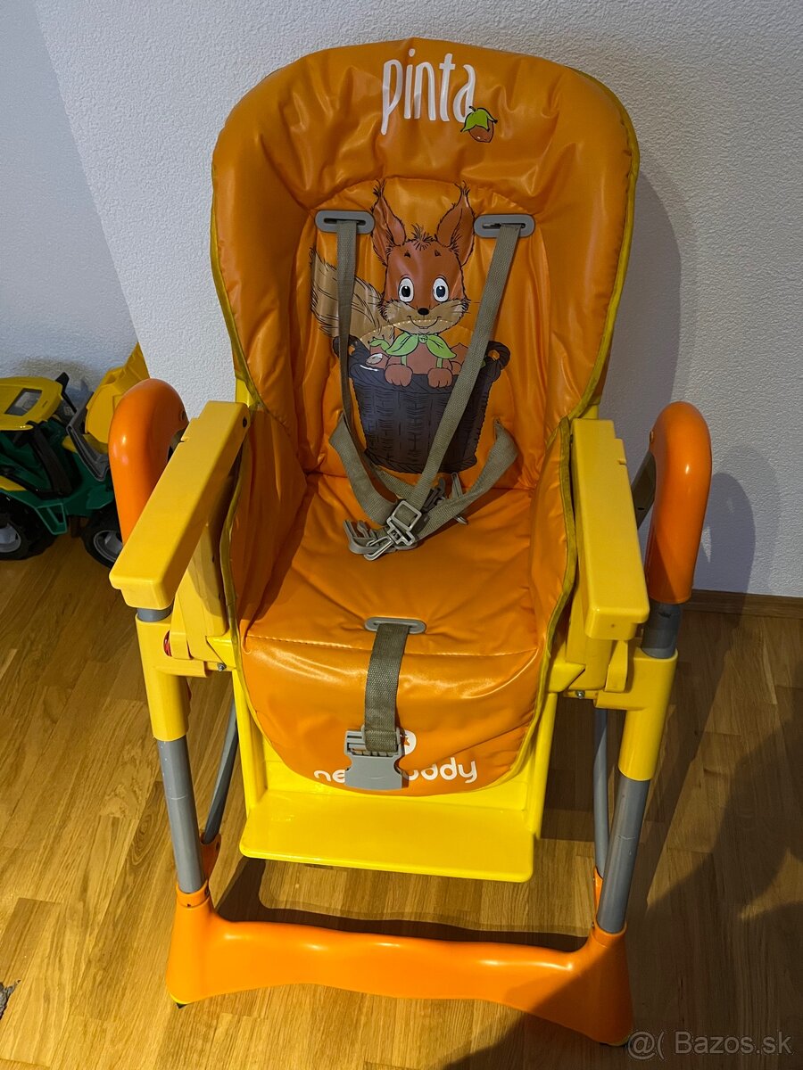 Detská jedálenská stolička - 3