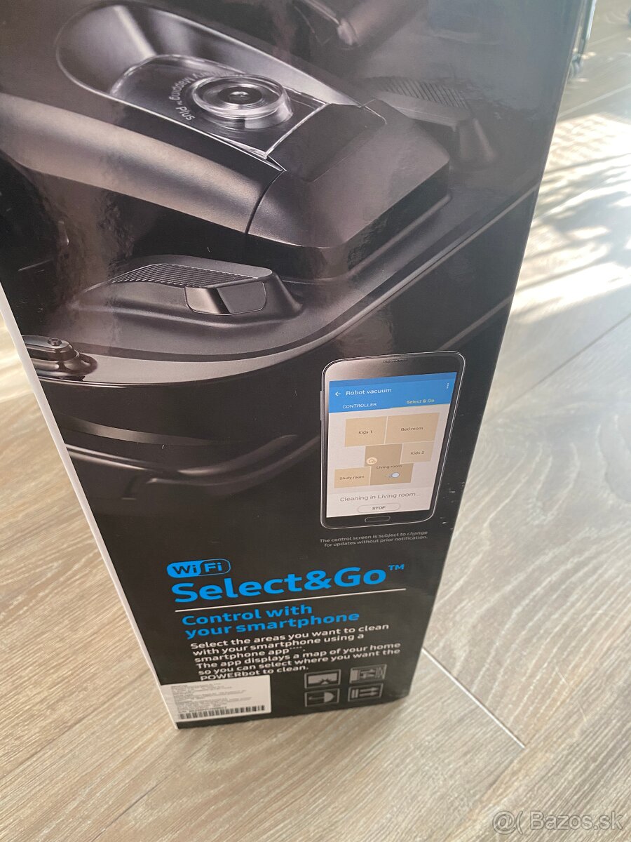 Robotický vysávač Samsung PowerBot – plne funkčný - 3