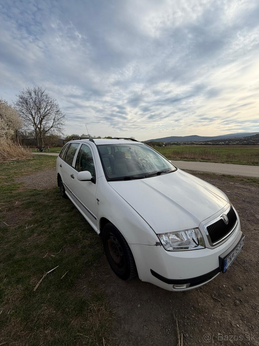 PREDÁM, Škoda fabia combi 1.9 sdi - 3