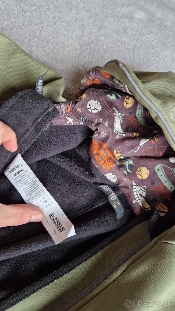 Overal Dupeto 80/86/92 - 3