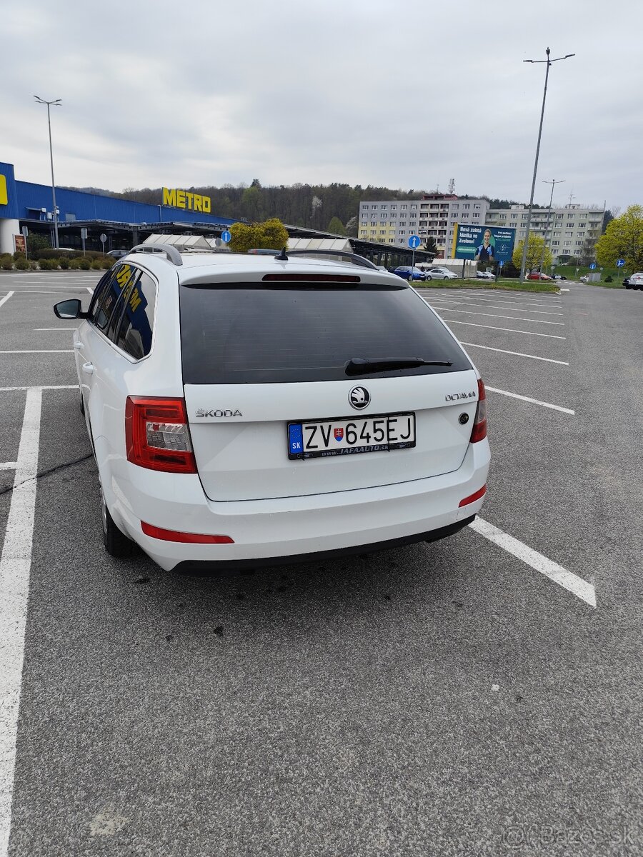 PREDÁM OKTÁVIU 3. KOMBI. - 3