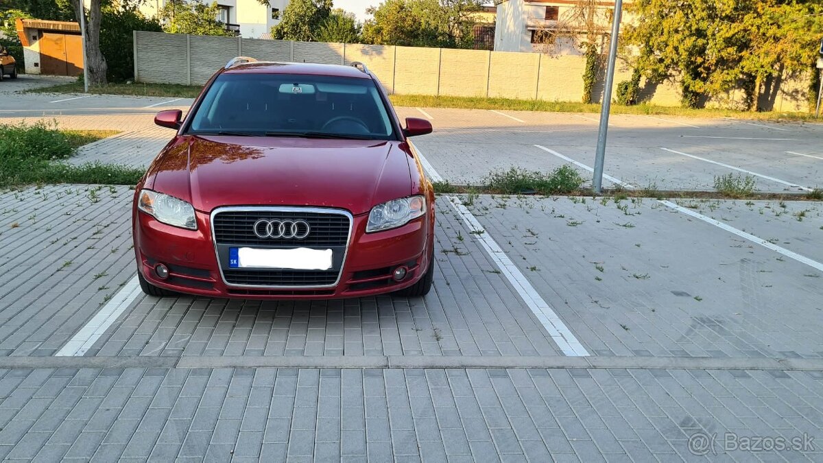 Audi a4 b7 2.0 103kw - 3