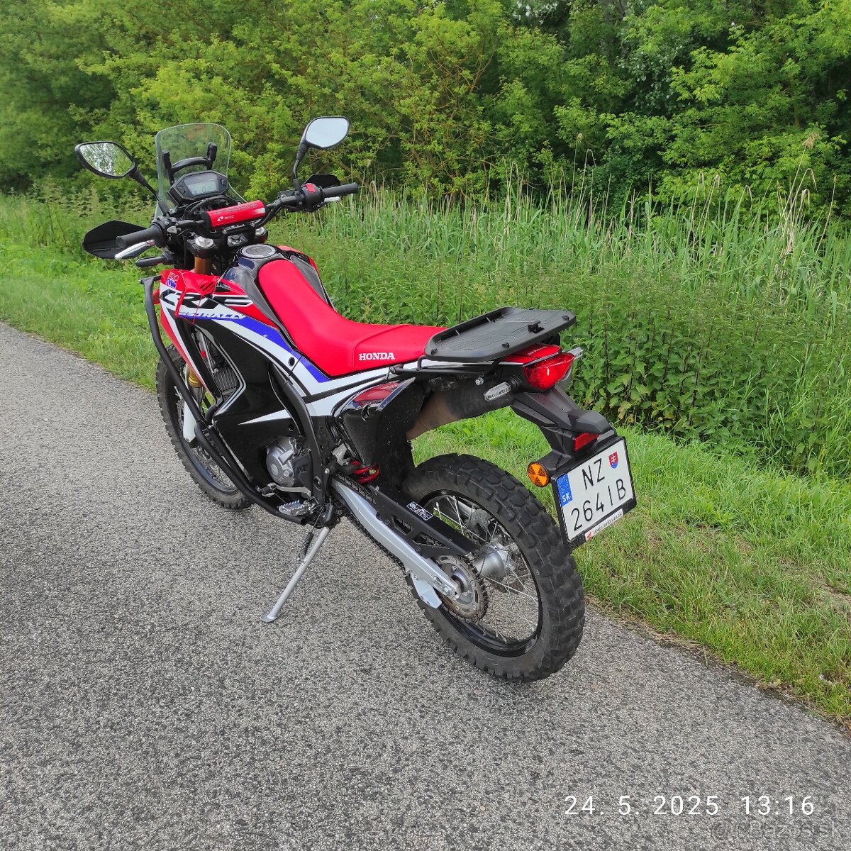 Honda crf 250 rally