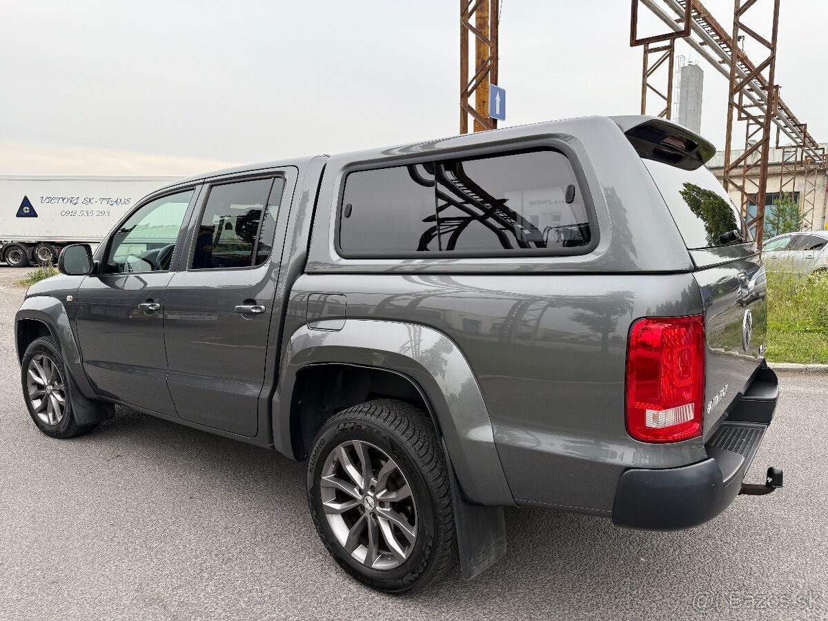 Volkswagen Amarok 3.0 TDI V6 4Motion Tiptronic 182500km