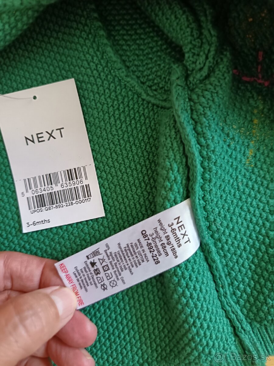 Next detský svetrík v68 - 3