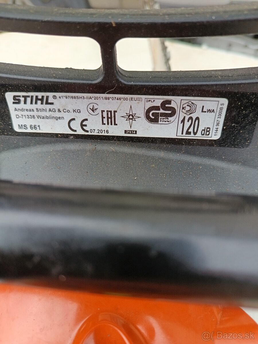Stihl 661 - 3