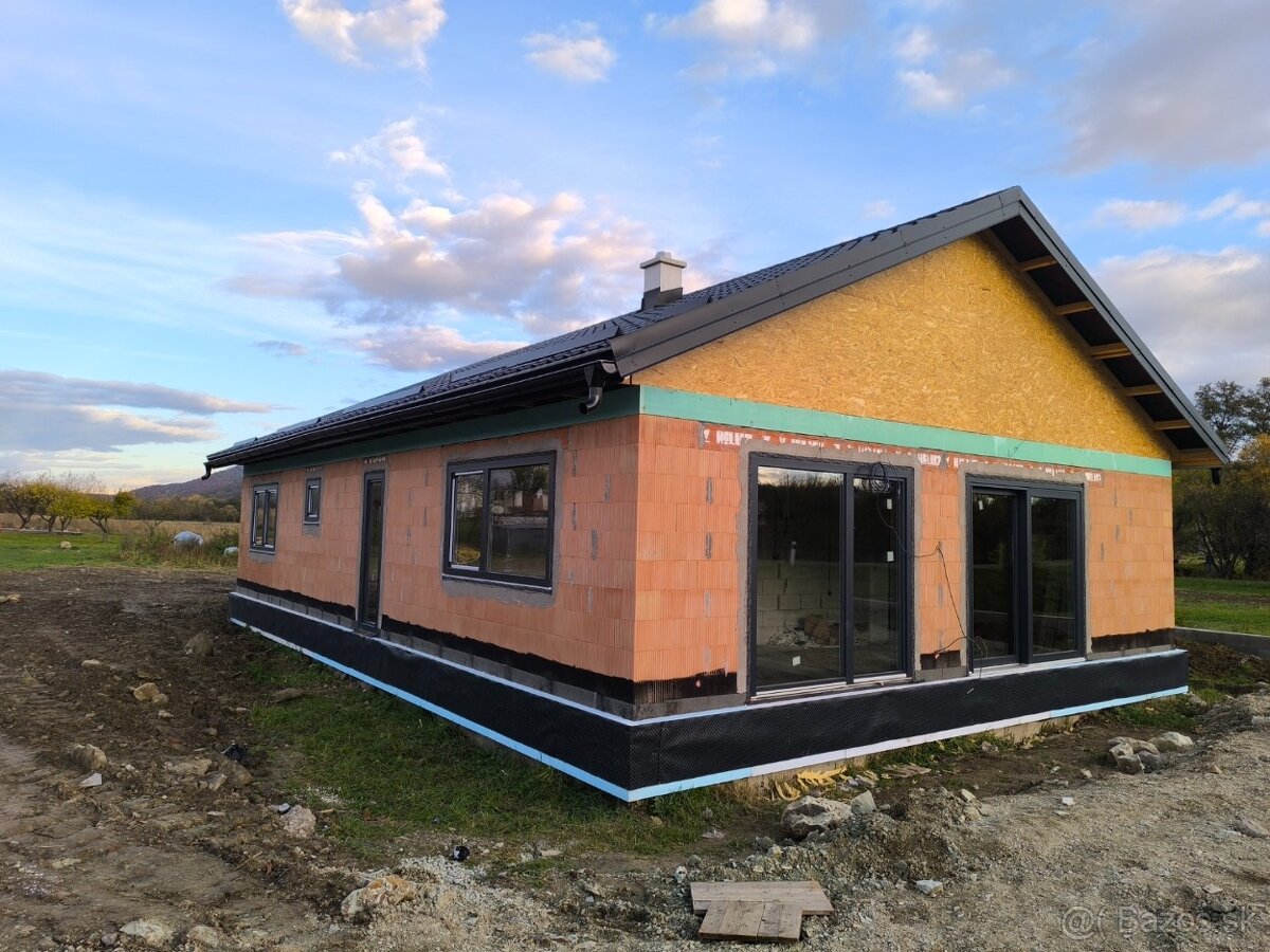 Novostavba rodinného domu - 3