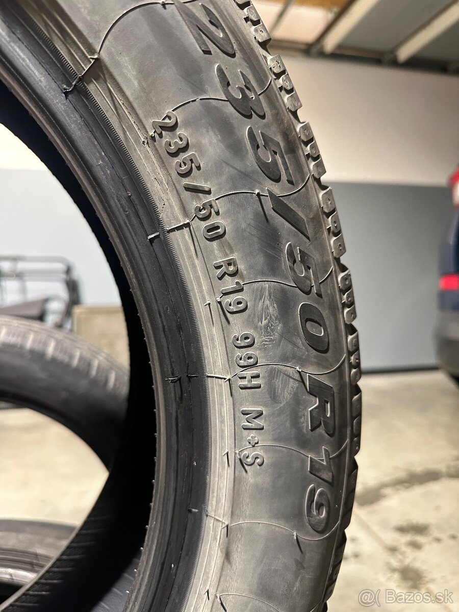 Pirelli zimne 235/50/R19 - 3