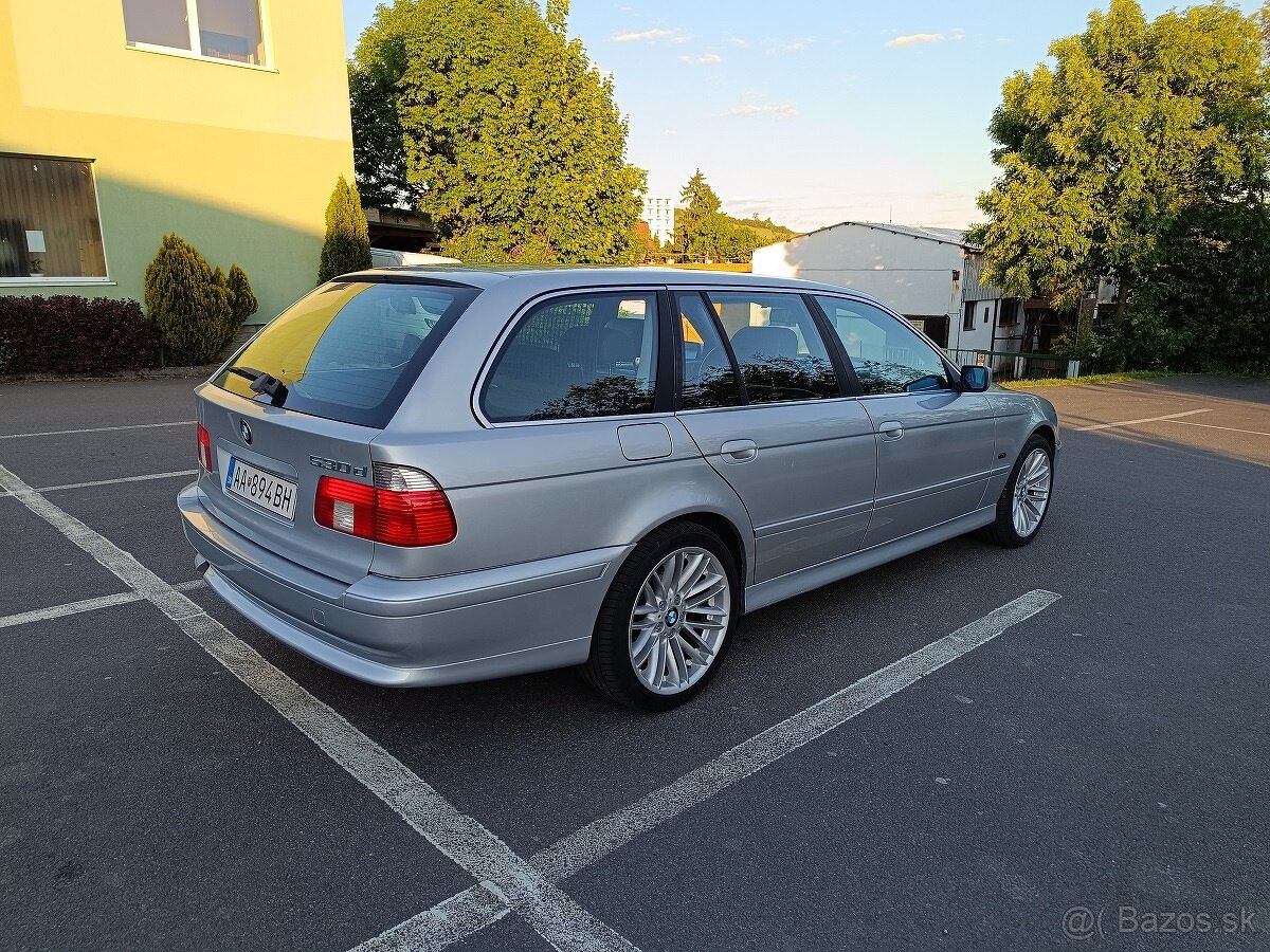 BMW E39 530d Touring - 3
