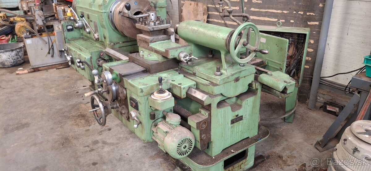 Hrotový sústruh - 3