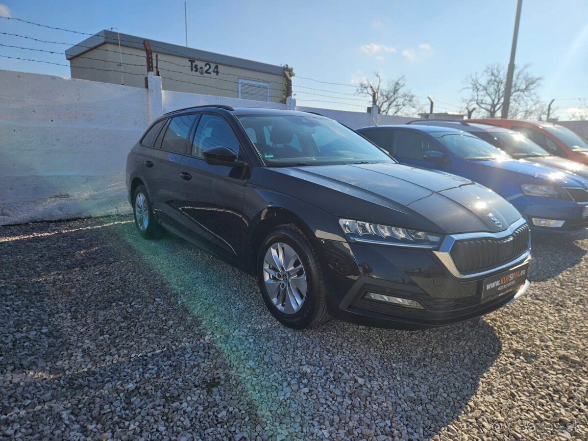 ŠKODA OCTAVIA COMBI 2.0 TDI STYLE DSG - 1.MAJITEĽ - 3