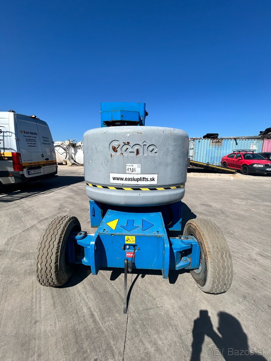 Kĺbová pracovná plošina Genie Z45 Bi Energy - 3