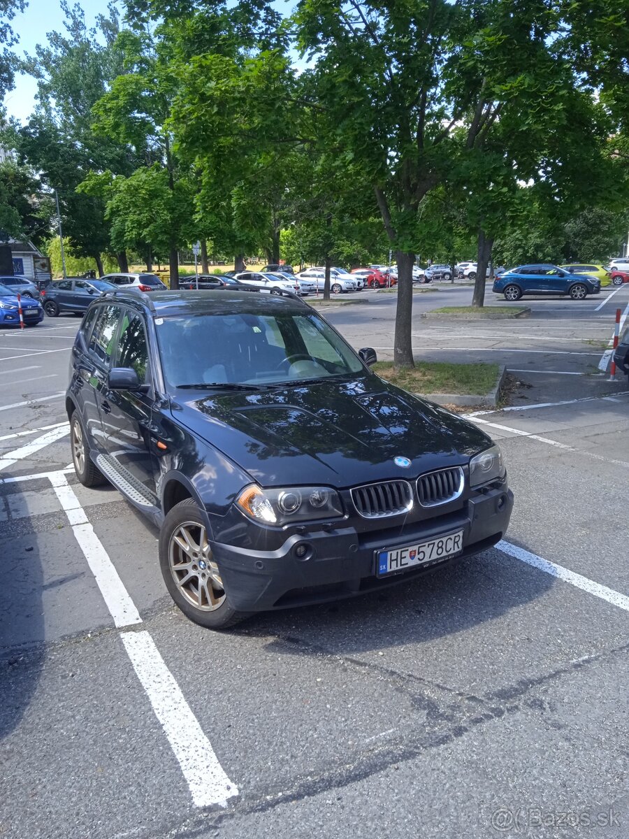 BMW X3 3.0i manuál 2005, 250 000 km - 3