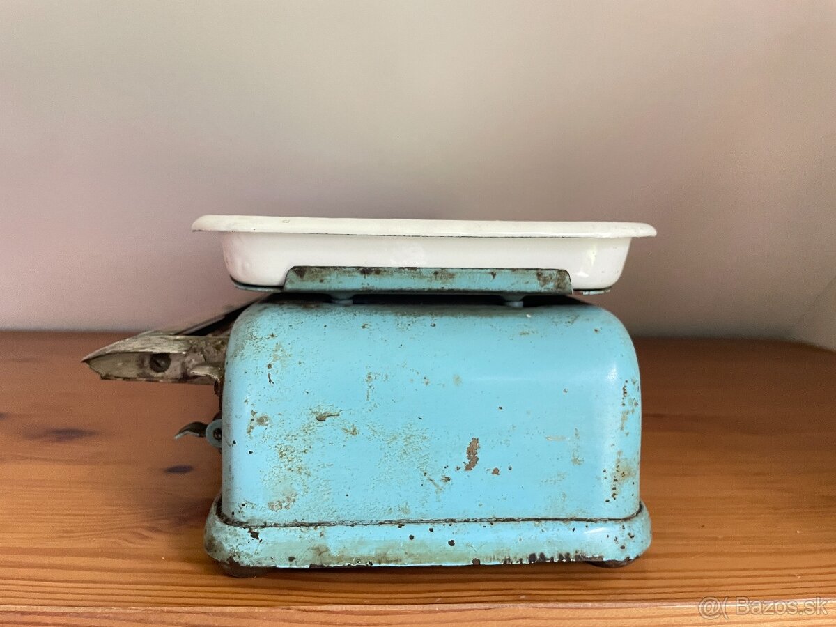 starožitná váha / stará váha - 3