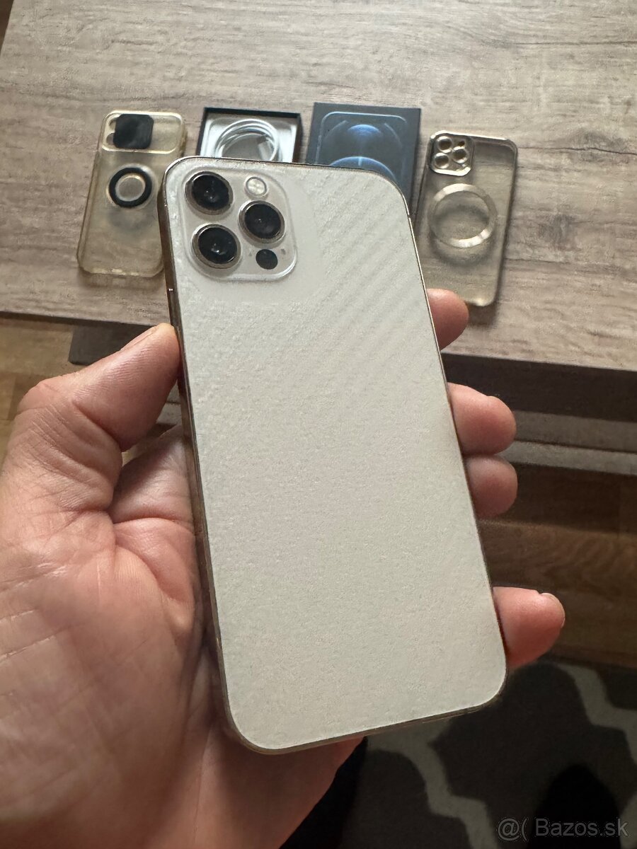 Iphone 12pro Gold 128gb - 3