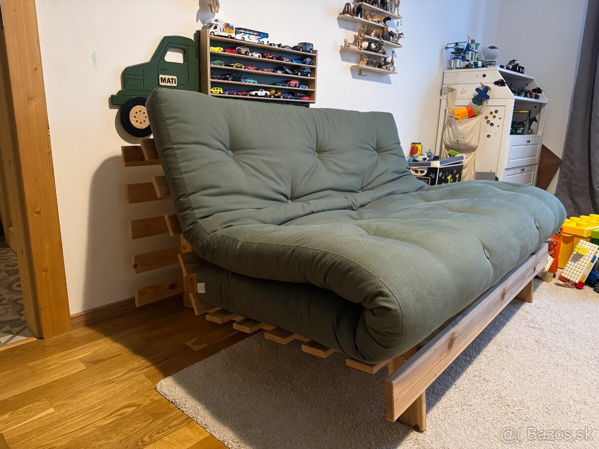 Karup Design_pohovka roots zelená, 140cm - 3