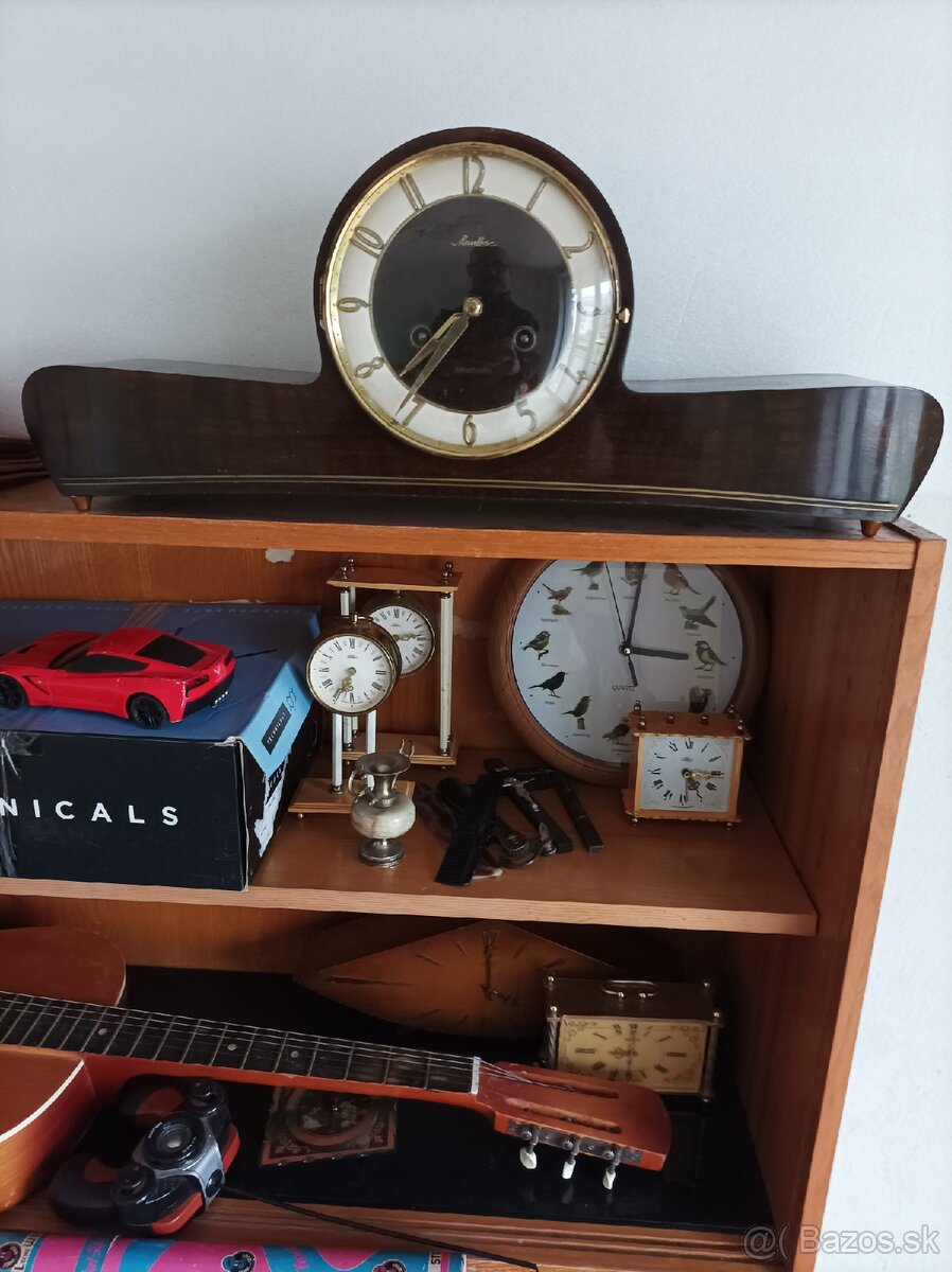 Hodiny mechanické - 3