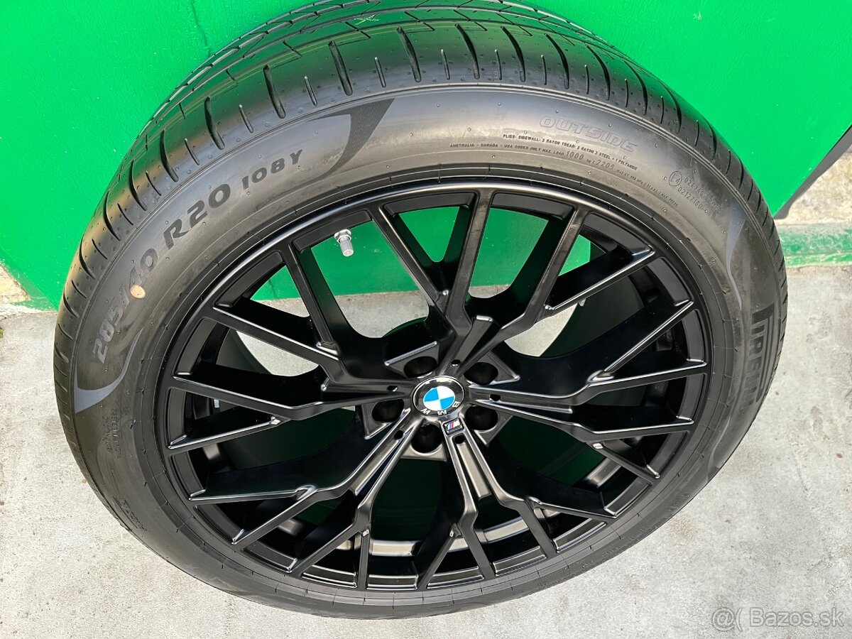 BMW rad 7 G07 alu kola 20" M-Paket, nové, originál BMW - 3