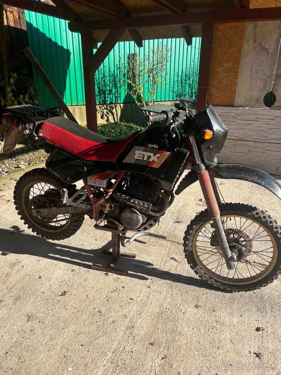 predám/vymením Aprilia ETX 350