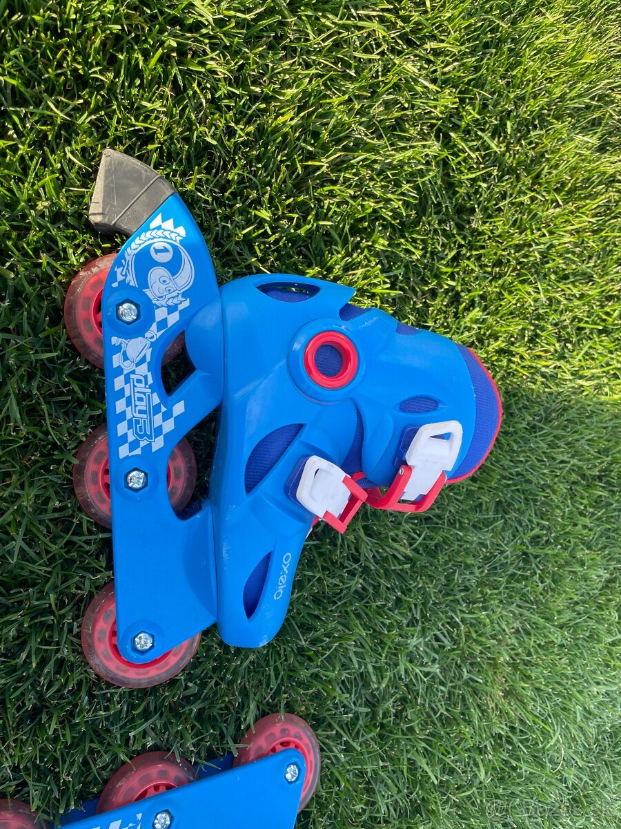 Detské kolieskové korčule - 3