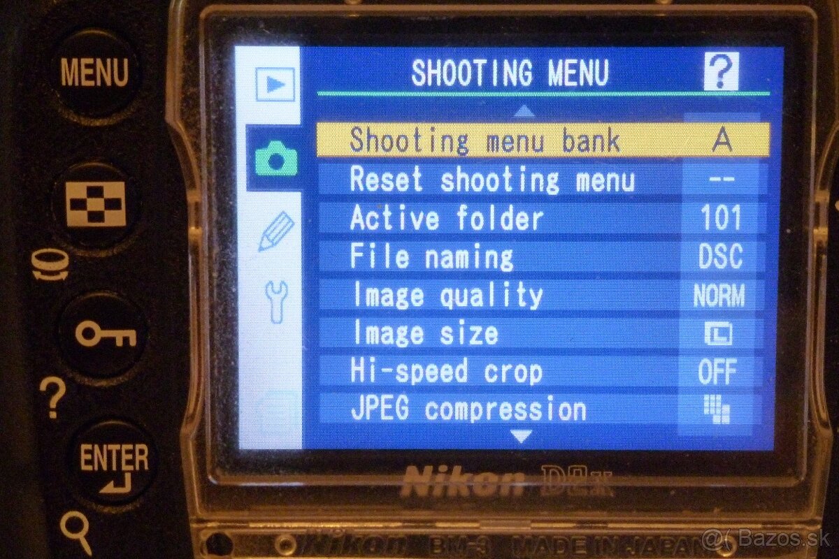 Nikon D2x fotoaparát - EXTRA PONUKA - 3