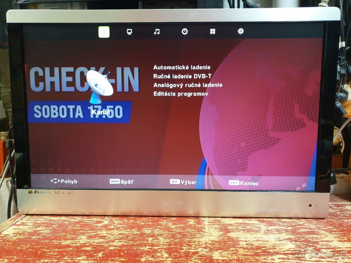 23" LCD TV s HDMI - 3