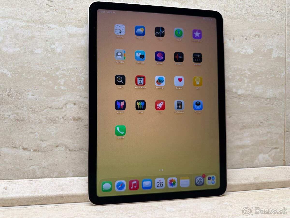 Apple iPad Air 11 (2024) 128GB Wi-Fi Starlight - 3