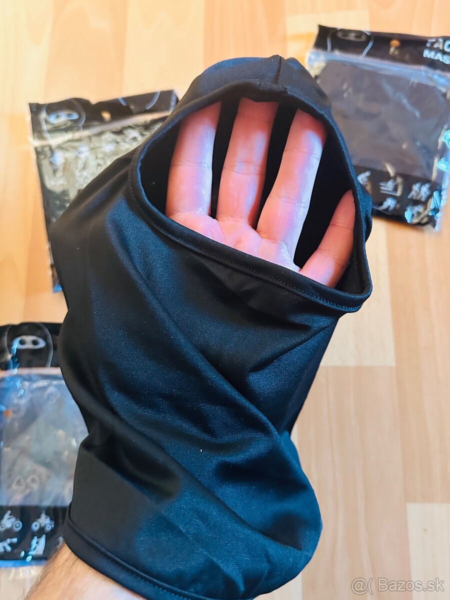 Motocyklová kukla pod prilbu kolobezku E-bike - 3