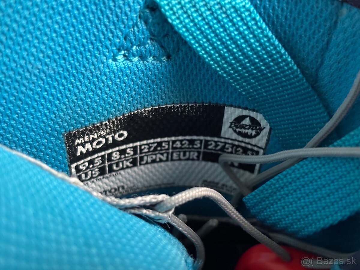 Burton Moto – pánske snowboardové topánky 9.5 US / 42.5 EU - 3